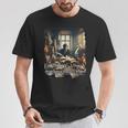 Dostoevsky Books T-Shirt Unique Gifts