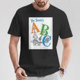 Dr Seuss ABC Book Cover T-Shirt Unique Gifts