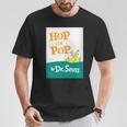 Dr Seuss Hop On Pop Book Cover T-Shirt Unique Gifts
