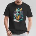 Dragon Reading Book Fantasy Reader Graphic T-Shirt Unique Gifts Dragon Reading Book Fantasy Reader Graphic T-Shirt Unique Gifts