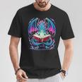 Dragon Reading Book Lover T-Shirt Unique Gifts