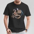 Dragon Silhouette Books Librarian Bookworm Women Men Kids T-Shirt Unique Gifts Dragon Silhouette Books Librarian Bookworm Women Men Kids T-Shirt Unique Gifts