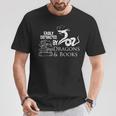 Dragons And Books Dragon Lover Bookish Dragon Bookworm T-Shirt Unique Gifts