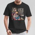 In My Dream World Books Are Free Chocolate Is Healthy T-Shirt Unique Gifts