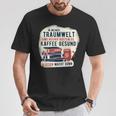 In My Dream World Books Are Free Coffee Healthy T-Shirt Unique Gifts