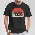 Drink Coffee Read Books Be Happy Retro Vintage Sunset T-Shirt Unique Gifts Drink Coffee Read Books Be Happy Retro Vintage Sunset T-Shirt Unique Gifts