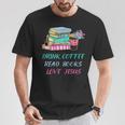 Drink Coffee Read Books Love Jesus Christian Religious God T-Shirt Unique Gifts Drink Coffee Read Books Love Jesus Christian Religious God T-Shirt Unique Gifts