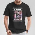 Dungeon Crawler Carl Vintage Paperback Illustration Book T-Shirt Unique Gifts Dungeon Crawler Carl Vintage Paperback Illustration Book T-Shirt Unique Gifts