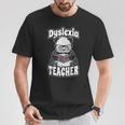 Dyslexia Teacher Therapist Dyslexic Therapy Panda Book Heart T-Shirt Unique Gifts Dyslexia Teacher Therapist Dyslexic Therapy Panda Book Heart T-Shirt Unique Gifts