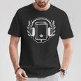 Easily Distracted By Audiobooks Book Lover T-Shirt Unique Gifts