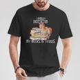 Easily Distracted By Books And Horses T-Shirt Unique Gifts Easily Distracted By Books And Horses T-Shirt Unique Gifts