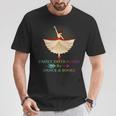 Easily Distracted By Dance And Books Shirt T-Shirt Unique Gifts