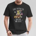 Easily Distracted By Dragons And Books Reading & Fantasy T-Shirt Unique Gifts Easily Distracted By Dragons And Books Reading & Fantasy T-Shirt Unique Gifts