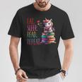 Eat Sleep Read Repeat Unicorn Read Book Reading Lovers Kids T-Shirt Unique Gifts Eat Sleep Read Repeat Unicorn Read Book Reading Lovers Kids T-Shirt Unique Gifts