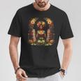 Educated Melanin Queen Afro Women Reading Book History T-Shirt Unique Gifts