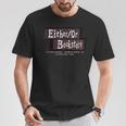 EitherOr Bookstore T-Shirt Unique Gifts