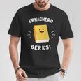 Ermagherd Berks Ermahgerd Meme Books T-Shirt T-Shirt Unique Gifts