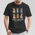 Every Bunny Loves To Read Easter Cute Reading Books Lover T-Shirt Unique Gifts