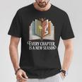 Every Chapter Is A New Season Autumn Book Lover T-Shirt Unique Gifts Every Chapter Is A New Season Autumn Book Lover T-Shirt Unique Gifts
