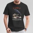 F-CAW-F Crow Book Lover Reader Gothic Humor T-Shirt Unique Gifts F-CAW-F Crow Book Lover Reader Gothic Humor T-Shirt Unique Gifts