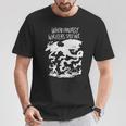 Fairytale & Sagen Book Author Fantasy Inkfleck Dragon Fans T-Shirt Unique Gifts