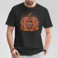 Fall Book Pumpkin Autumn Retro Reading Teacher Books Lover T-Shirt Unique Gifts Fall Book Pumpkin Autumn Retro Reading Teacher Books Lover T-Shirt Unique Gifts