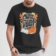 I Fall For Pumpkins Bonfires S'Mores Books Halloween Reader T-Shirt Unique Gifts I Fall For Pumpkins Bonfires S'Mores Books Halloween Reader T-Shirt Unique Gifts