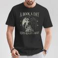 Fantasy Book Club Dragon Reader Book A Day Keep Reality Away T-Shirt Unique Gifts