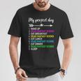 Fantasy Books Shirt Perfect Day Reading Fantasy Lover T-Shirt Unique Gifts