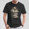 Fantasy Dragon & Books Magical Reader T-Shirt Unique Gifts Fantasy Dragon & Books Magical Reader T-Shirt Unique Gifts
