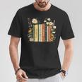 Fantasy Drama Tragedy Book Floral Subtle T-Shirt Unique Gifts