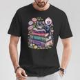 Fantasy Drama Tragedy Cute Cat Book Lover Readers Librarians T-Shirt Unique Gifts Fantasy Drama Tragedy Cute Cat Book Lover Readers Librarians T-Shirt Unique Gifts