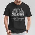 The Fear Of Running Out Of Books To Read Book Reading T-Shirt Unique Gifts The Fear Of Running Out Of Books To Read Book Reading T-Shirt Unique Gifts
