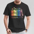 Floral Book Equality Human Rights Social Justice Peace Love T-Shirt Unique Gifts Floral Book Equality Human Rights Social Justice Peace Love T-Shirt Unique Gifts