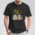 Floral Books And Coffee Cozy Reading Nook Tshirt T-Shirt Unique Gifts Floral Books And Coffee Cozy Reading Nook Tshirt T-Shirt Unique Gifts