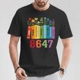Floral Foxglove Daisy Tulip 8647 Books Lover Blooming Flower T-Shirt Unique Gifts Floral Foxglove Daisy Tulip 8647 Books Lover Blooming Flower T-Shirt Unique Gifts