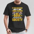 I Was Forced To Put My Book Down Book Lovers Reading T-Shirt Unique Gifts I Was Forced To Put My Book Down Book Lovers Reading T-Shirt Unique Gifts