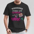 Weekend Forecast Reading With a Chance Of Wine Book Humor T-Shirt Unique Gifts Weekend Forecast Reading With a Chance Of Wine Book Humor T-Shirt Unique Gifts