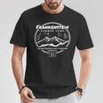 Frankenstein Summer Camp Mountain Literary Book T-Shirt Unique Gifts Frankenstein Summer Camp Mountain Literary Book T-Shirt Unique Gifts