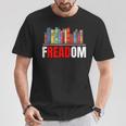 Frea-Dom Anti Ban Books I Read Banned Books Freedom Book T-Shirt Unique Gifts Frea-Dom Anti Ban Books I Read Banned Books Freedom Book T-Shirt Unique Gifts