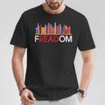 Freadom Anti Ban Books Freedom To Read Book Lover Reading T-Shirt Unique Gifts