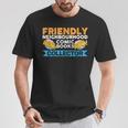 Friendly Neighbourhood Comic Books Collector T-Shirt Unique Gifts