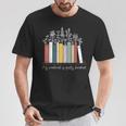 My Weekend Is Fully Booked Book Wildflower Bookish Bookworm T-Shirt Unique Gifts My Weekend Is Fully Booked Book Wildflower Bookish Bookworm T-Shirt Unique Gifts