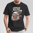 FUNNY WORKPLACE Retro Romance Comic Book Parody T-Shirt Unique Gifts