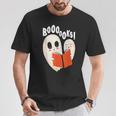 Ghost Book Reading T-Shirt Unique Gifts Ghost Book Reading T-Shirt Unique Gifts