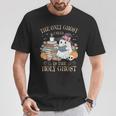 The Only Ghost I Need Is The Holy Ghost Books Reading Lovers T-Shirt Unique Gifts The Only Ghost I Need Is The Holy Ghost Books Reading Lovers T-Shirt Unique Gifts