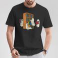 Ghosts Reading Books Teacher Halloween Librarian Boooks T-Shirt Unique Gifts Ghosts Reading Books Teacher Halloween Librarian Boooks T-Shirt Unique Gifts