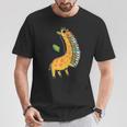 Giraffe Books T-Shirt Unique Gifts