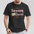Girls Club Women's Book Club Reading Squad Book Lovers T-Shirt Unique Gifts Girls Club Women's Book Club Reading Squad Book Lovers T-Shirt Unique Gifts