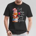 Gnome Shirt Women Girls Book Lover Reading Club Gnome Lover T-Shirt Unique Gifts Gnome Shirt Women Girls Book Lover Reading Club Gnome Lover T-Shirt Unique Gifts